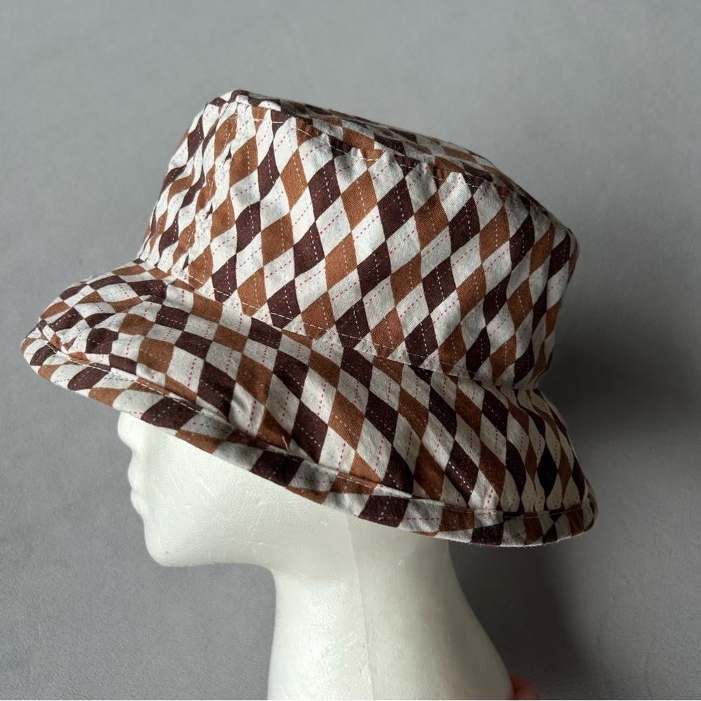 Puffin Gear ~ Youth Bucket Hat ~ 100% Cotton ~ Made in π¨π¦ ~ Size M 56cm 22β - Picture 3 of 8
